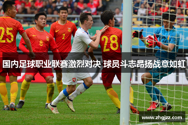 国内足球职业联赛激烈对决 球员斗志昂扬战意如虹