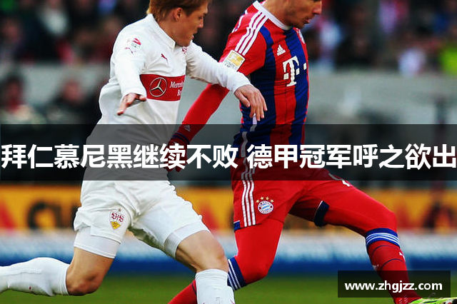拜仁慕尼黑继续不败 德甲冠军呼之欲出