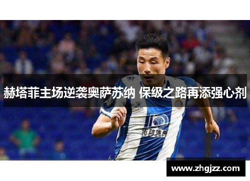 赫塔菲主场逆袭奥萨苏纳 保级之路再添强心剂