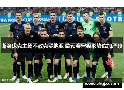 斯洛伐克主场不敌克罗地亚 欧预赛晋级形势愈加严峻